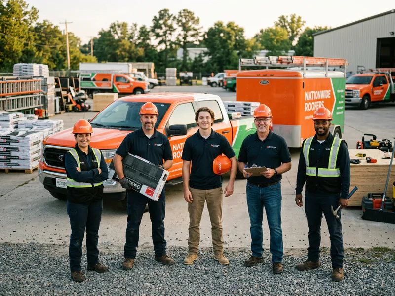 Natiowide Roofers - roof installation in Greenlawn near me